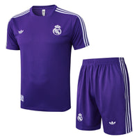 Maillot et short d'entraînement Real Madrid 25/26