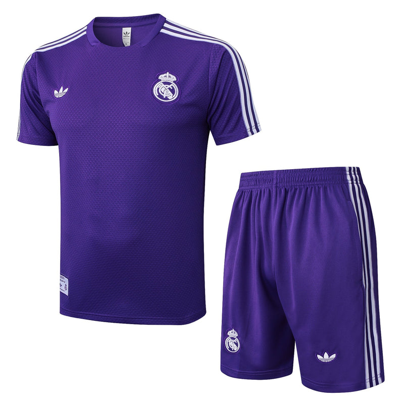 Maillot et short d'entraînement Real Madrid 25/26