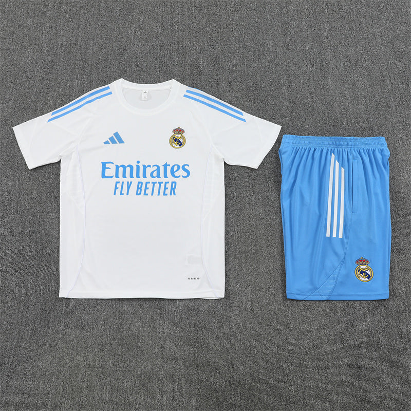 T-shirt et short Real Madrid Enfant 25/26