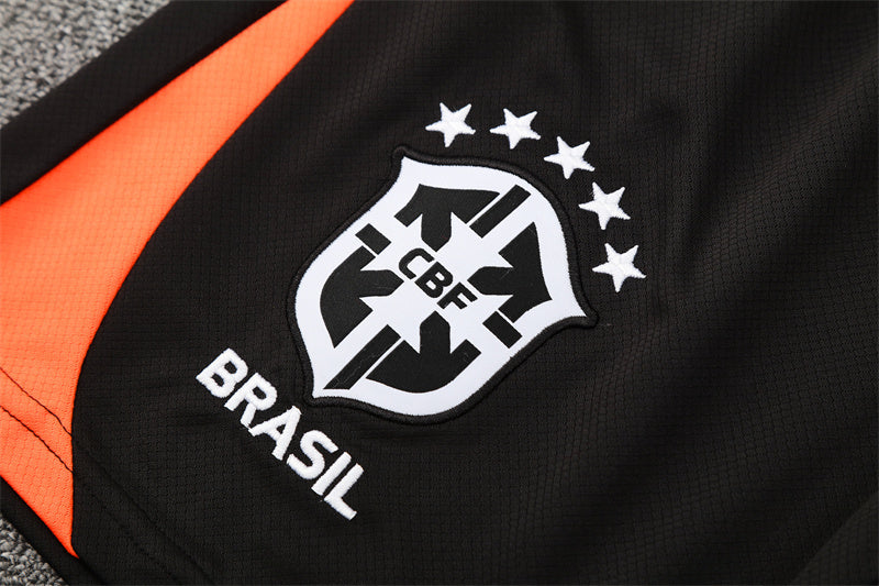 Maillot et short d'entraînement Brasil 25/26