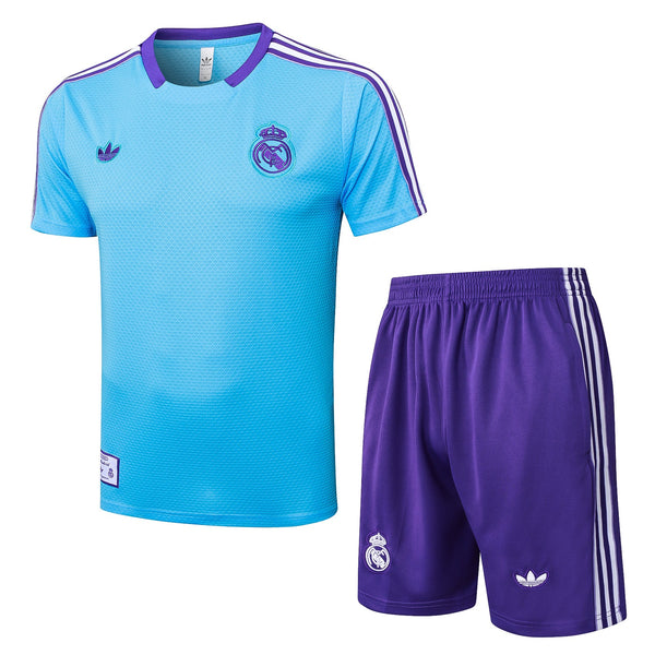 T-shirt et short Real Madrid Enfant 25/26