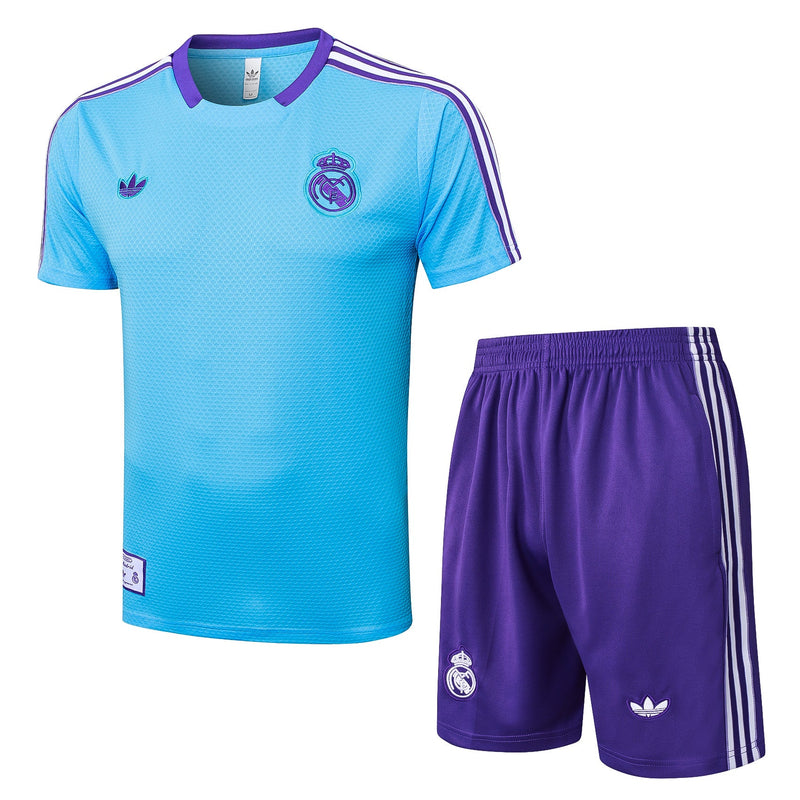 Maillot et short d'entraînement Real Madrid 25/26