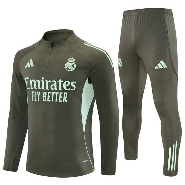 Ensemble Survêtement de Football Real Madrid 25/26