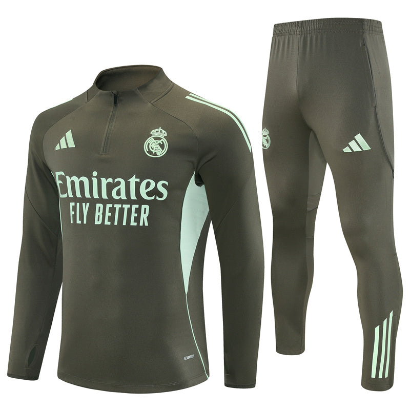 Ensemble Survêtement de Football Real Madrid 25/26