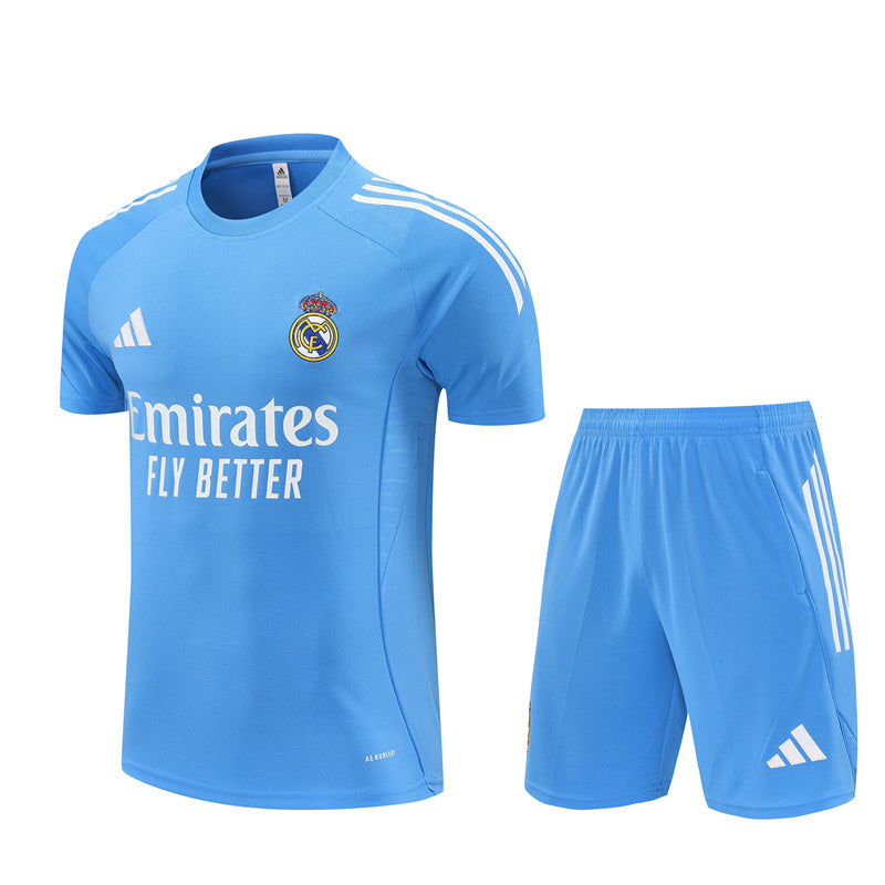 Maillot et short d'entraînement Real Madrid 25/26