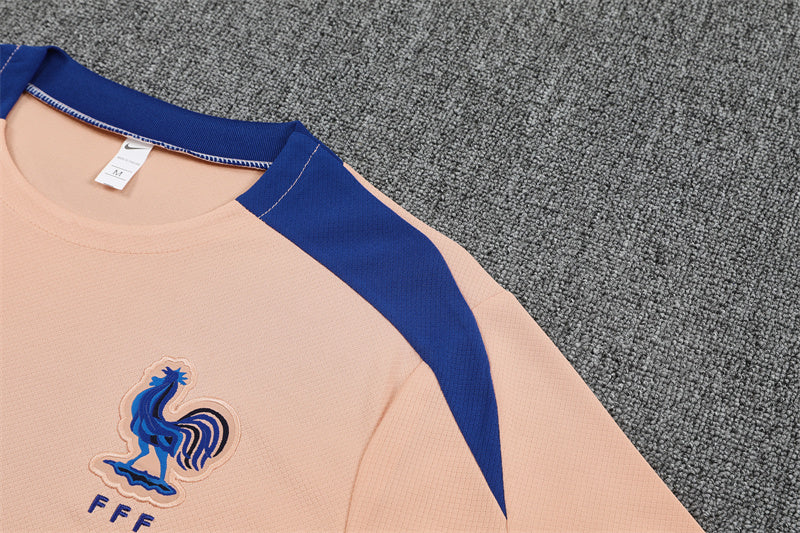 Maillot et short d'entraînement Enfant France 25/26