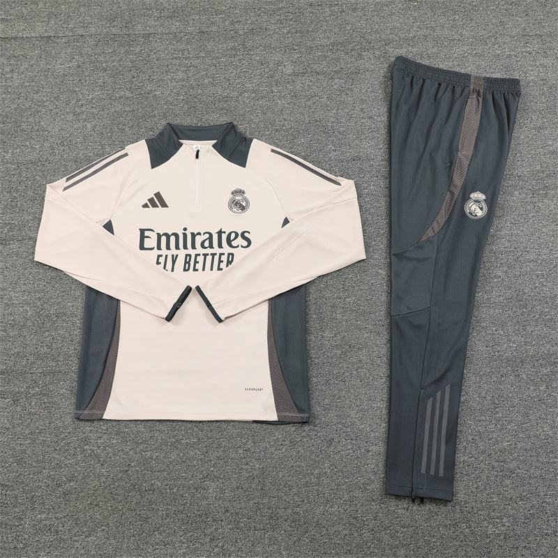 Ensemble Survêtement de Football Enfant Real Madrid 24/25