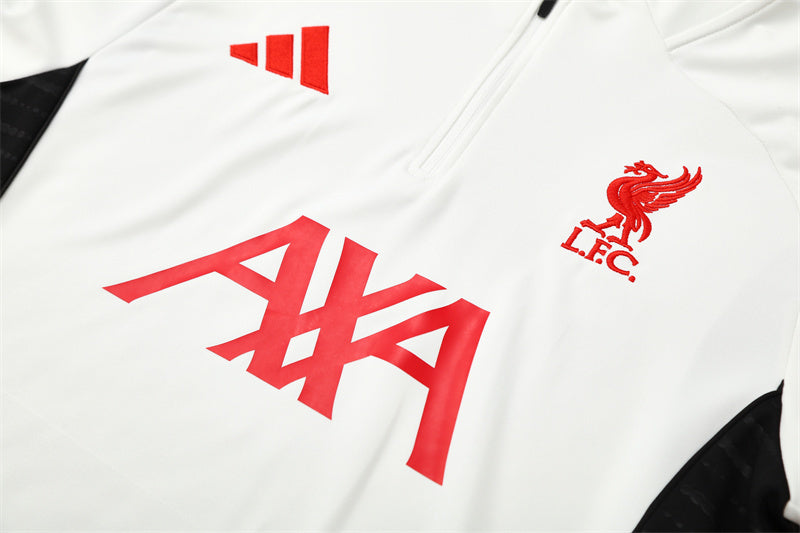 Ensemble Survêtement de Football Enfant Liverpool 25/26