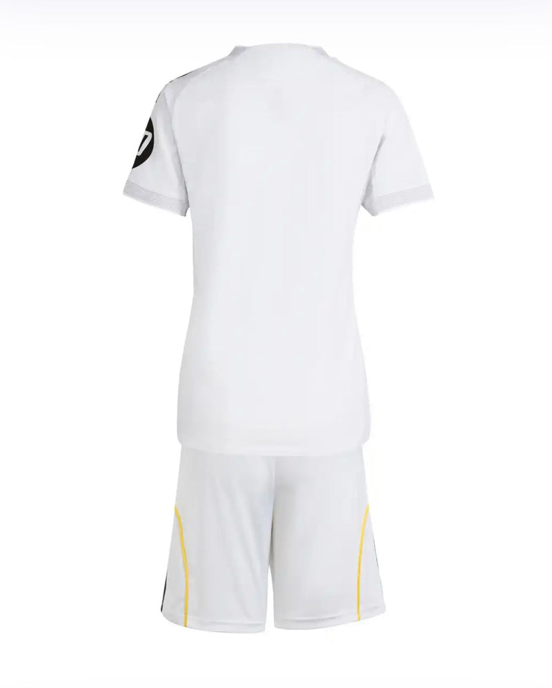 T-shirt et short Real Madrid Home 25/26 Enfant