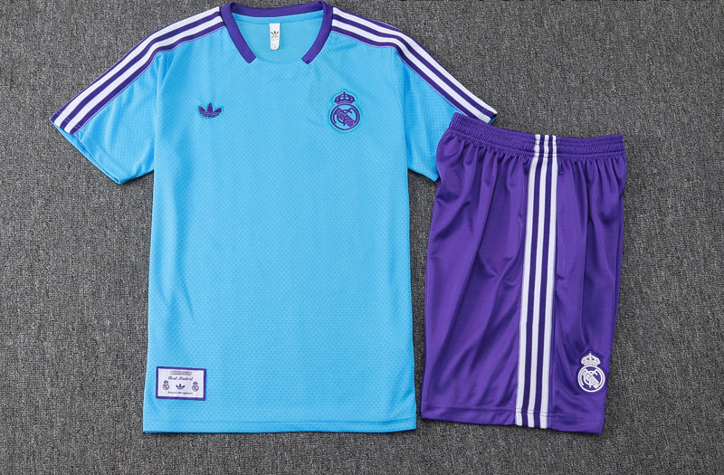 T-shirt et short Real Madrid Enfant 25/26
