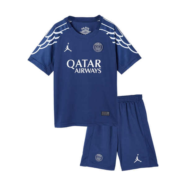 T-shirt et short PSG pour enfant Jordan Fourth 24/25 Enfant