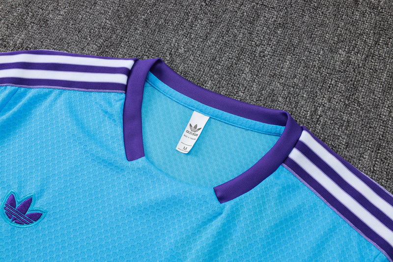 Maillot et short d'entraînement Real Madrid 25/26