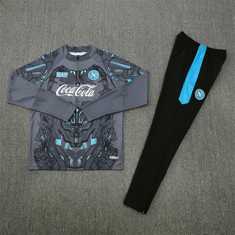 Ensemble Survêtement de Football SSC Napoli 25/26