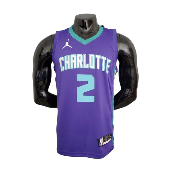 Maillot NBA Charlotte Hornets #2 BALL
