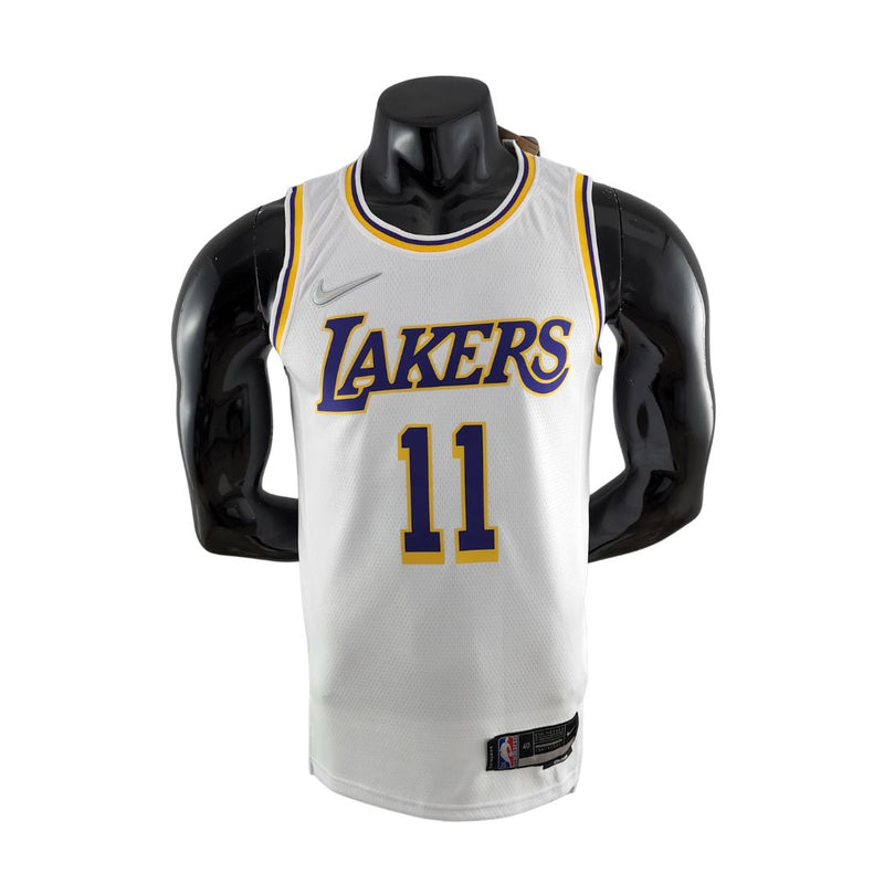 Maillot NBA blanc des Lakers de Los Angeles