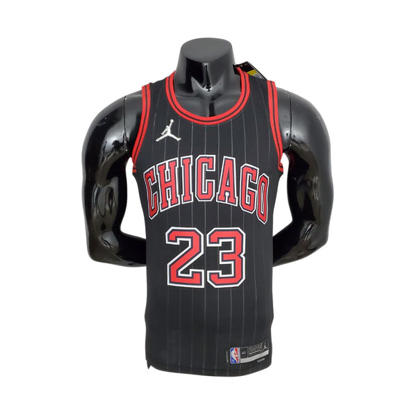 75e anniversaire Jordan #23 Flyers Chicago Bulls Noir NBA