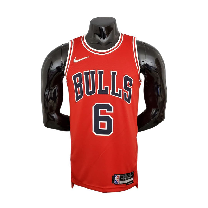 Maillot NBA rouge CARUSO