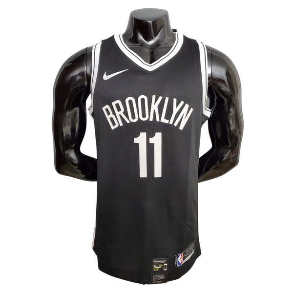 Maillot NBA Irving #11 Brooklyn Nets noir