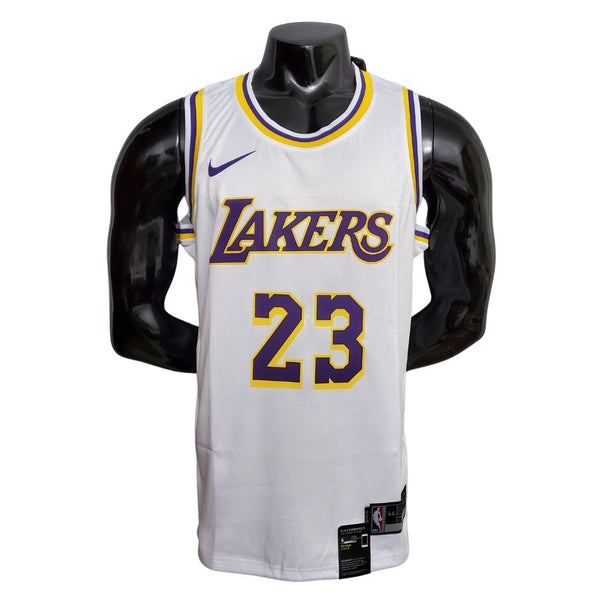 Maillot NBA Los Angeles Lakers #23 JAMES