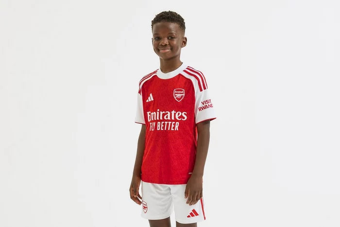 T-shirt et Short pour Enfant Arsenal Home 25/26 - Chaussettes