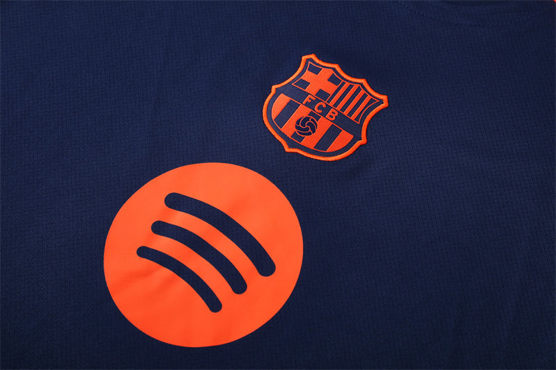 Maillot et short d'entraînement Barcelona 25/26