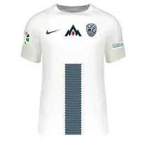 Maillot Slovénie home 24/25 - Avec Patchs