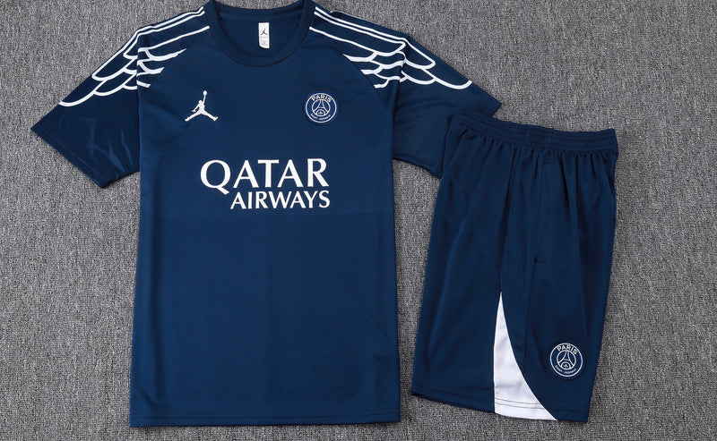 Maillot et short d'entraînement PSG Enfant 25/26