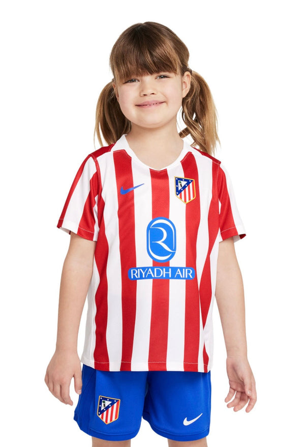 T-shirt et short Atlético de Madrid pour enfant Home 25/26