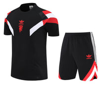 Maillot et short d'entraînement Manchester United 25/26