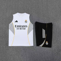 Maillot et short d'entraînement Real Madrid 25/26