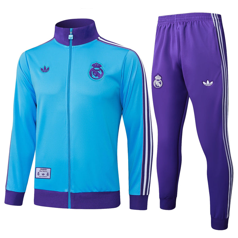 Ensemble Survêtement de Football Real Madrid 25/26