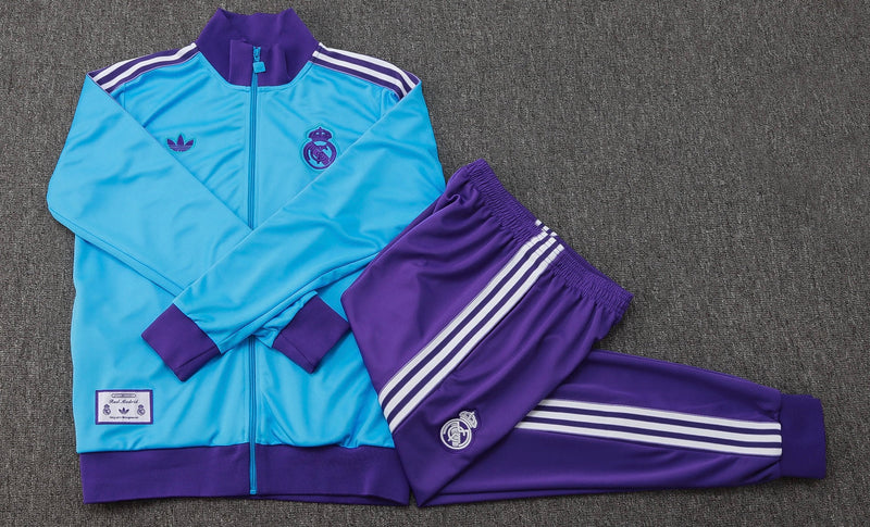 Ensemble Survêtement de Football Real Madrid 25/26