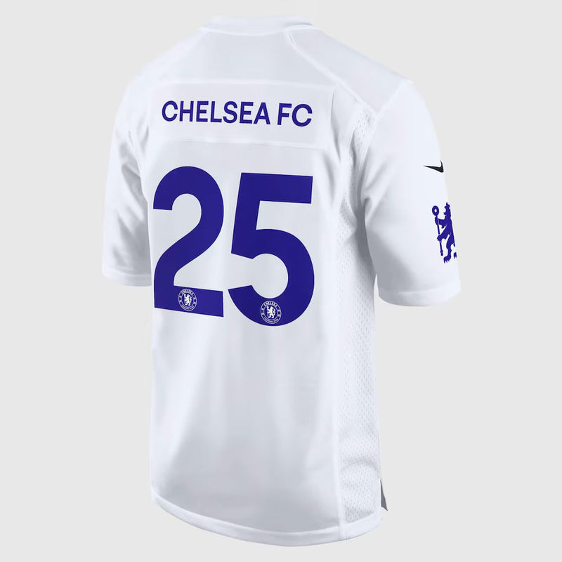 Maillot Chelsea x NFL Nike Club World Cup Game Road Jersey
