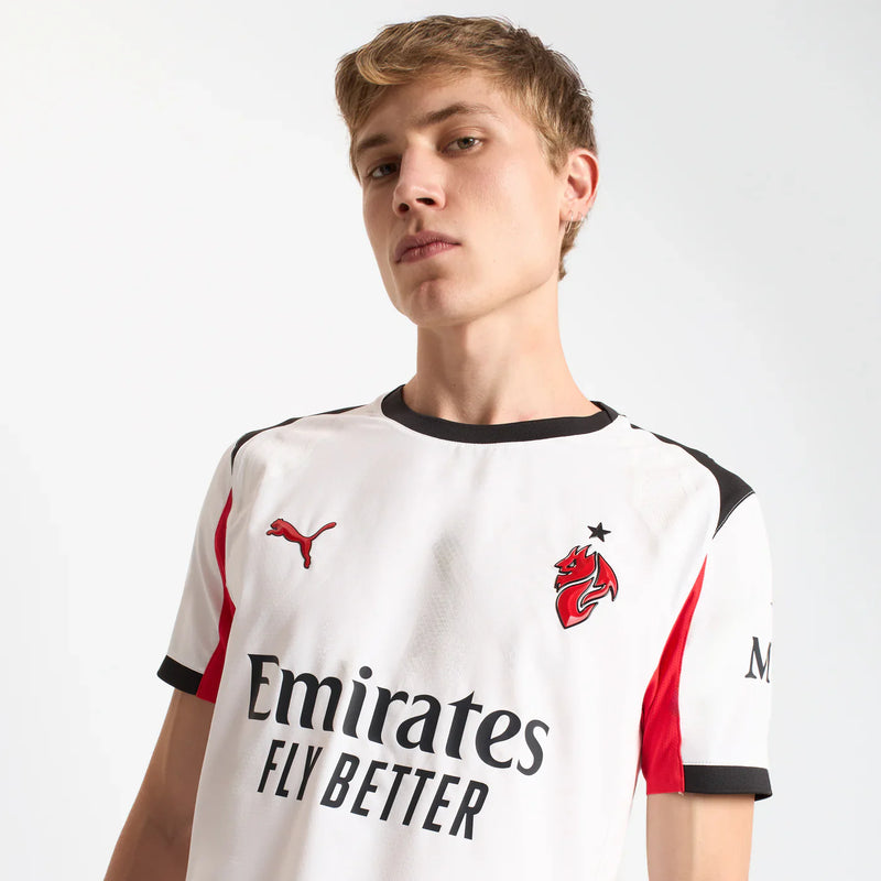Maillot AC Milan Away Version Joueur 25/26