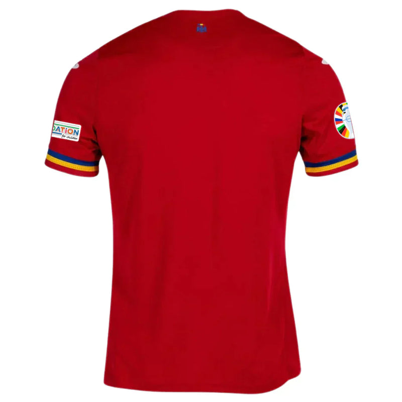 Maillot Roumanie Extérieur 24/25 - Avec Patch