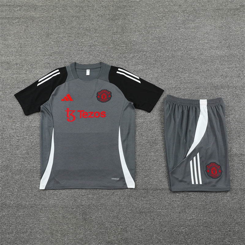 Maillot et short d'entraînement Manchester United 24/25