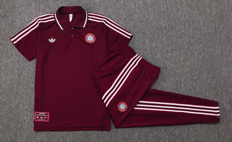Maillot et Pantalon Bayern 25/26