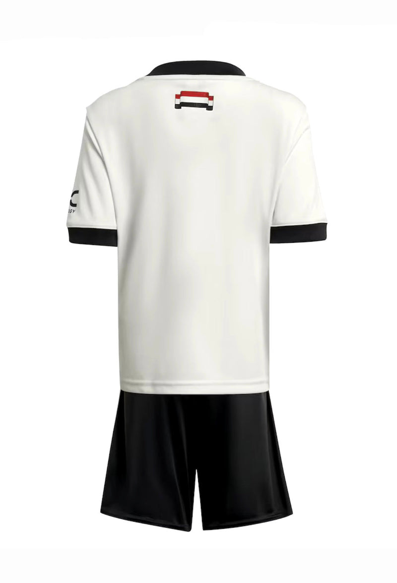 T-shirt et short Manchester United pour Enfant Third 24/25