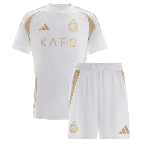 T-shirt et short pour enfants Al-Nassr Third 24/25