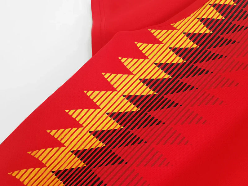 Maillot Espagne retro Home 2018