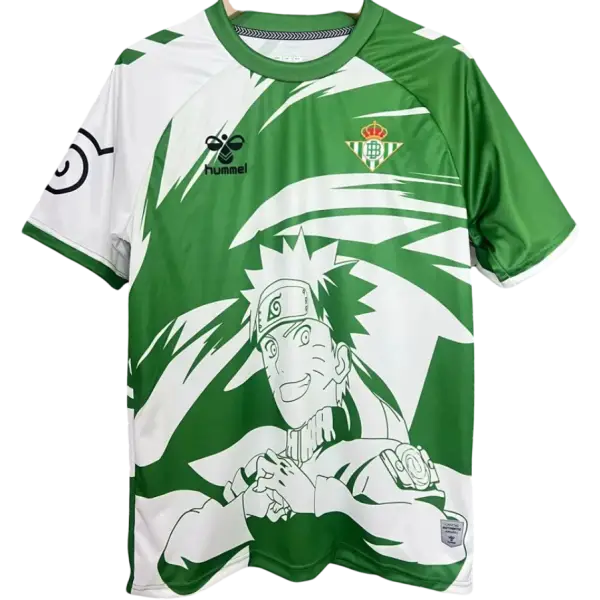 Maillot Real Betis Naruto