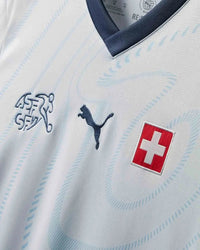Maillot de foot Suisse Away 24/25