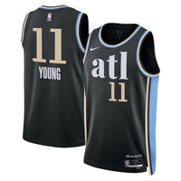 Maillot Atlanta Hawks Trae Young Noir 2023/24 - City Edition