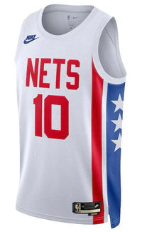 Maillot blanc Ben Simmons des Brooklyn Nets - Édition classique