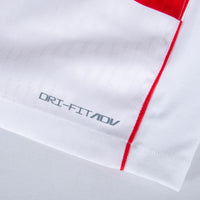 Maillot Croatie home 24/25 - avec patch Euro 2024 et Fondation Patchs de tournoi