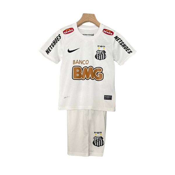 T-shirt et Short Enfant Rétro Santos Home 11/12