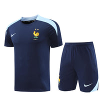 Maillot et short d'entraînement de France 24/25