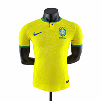 Maillot Brésil I - Version joueur - 2022/2023