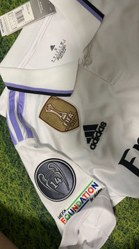 Maillot Champions CWC + UCL du Real Madrid