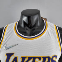 Maillot NBA blanc des Lakers de Los Angeles